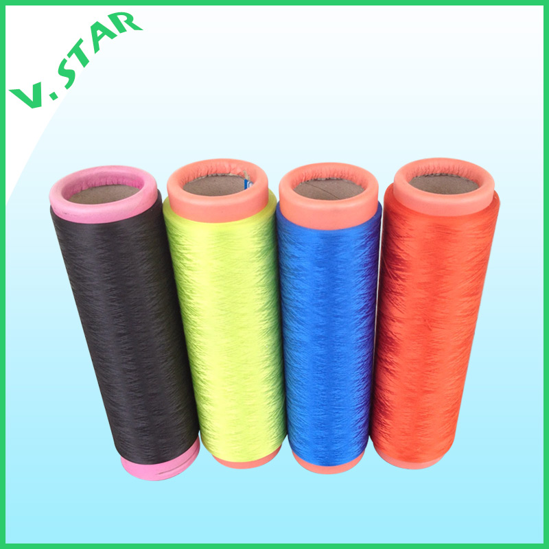 Nylon 6 DTY Dope Dyed Yarn