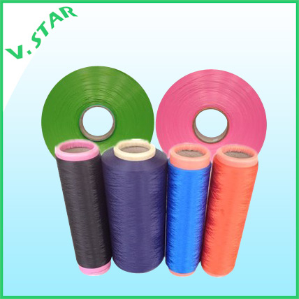 Nylon 6 DTY Dope Dyed Yarn