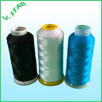 High tenacity sewing thread