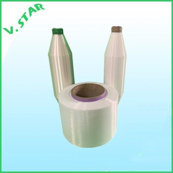 Polyester mother yarn
